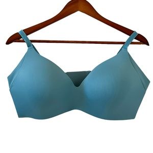 Knix WingWoman Contour Bra In Light Teal Green Size 38C